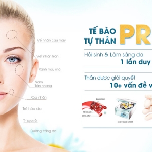 Công nghệ PRP ( huyết tương giàu tiểu cầu) trong trẻ hóa da, điều trị sẹo rỗ