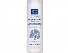 Nước Cân Bằng Làm Sạch Chứa BHA & Prebiotics - MartiDerm Essentials Balancing Toner