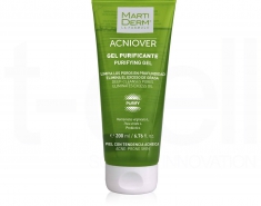 Gel rửa mặt cho da dầu mụn - MartiDerm Acniover Purifying Gel (200ml)