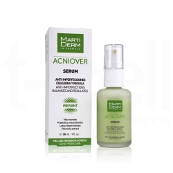 Tinh chất giảm mụn & kiểm soát nhờn - MartiDerm Acniover Serum (30ml)