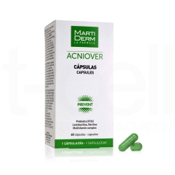 Viên Uống Ngăn Ngừa Mụn - MartiDerm Acniover Capsules (60 viên)