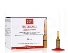 Ampoule Chống Oxy Hoá, Phục Hồi, Điều Tiết Bã Nhờn - MartiDerm The Originals Proteos Liposome