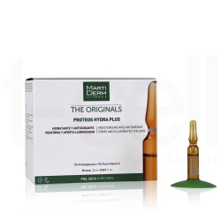 Ampoule Dưỡng Ẩm, Làm Săn Chắc & Ngừa Lão Hoá Da - MartiDerm The Originals Proteos Hydra Plus