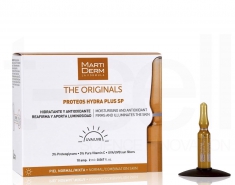 Ampoule Dưỡng Ẩm, Làm Săn Chắc & Ngừa Lão Hoá Da Ban Ngày - Martiderm The Originals Proteos Hydra Plus SP