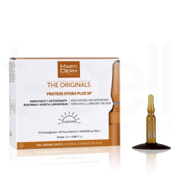 Ampoule Dưỡng Ẩm, Làm Săn Chắc & Ngừa Lão Hoá Da Ban Ngày - Martiderm The Originals Proteos Hydra Plus SP