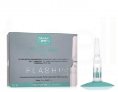 Ampoule Dưỡng Ẩm, Làm Sáng Da & Giảm Mệt Mỏi Tức Thì - MartiDerm The Originals Flash