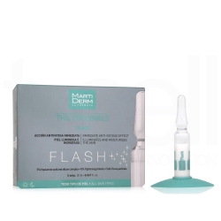 Ampoule Dưỡng Ẩm, Làm Sáng Da & Giảm Mệt Mỏi Tức Thì - MartiDerm The Originals Flash