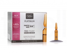 Ampoules 15% Vitamin C Nguyên Chất Chống Lão Hóa - MartiDerm Platinum Photo Age HA+