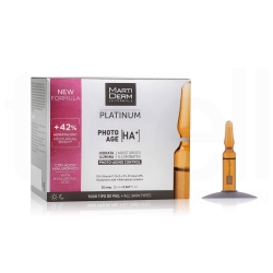 Ampoules 15% Vitamin C Nguyên Chất Chống Lão Hóa - MartiDerm Platinum Photo Age HA+