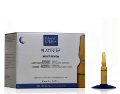 Ampoule Chống Lão Hoá & Tái Tạo Da Ban Đêm - MartiDerm Platinum Night Renew Ampoule