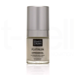 Gel Dưỡng Làm Đầy Rãnh, Giảm Nhăn Đuôi Mắt & Khóe Miệng - MartiDerm Platinum Expression Gel (15ml)