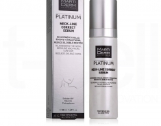 Tinh Chất Làm Săn Chắc & Trẻ Hoá Da Vùng Cổ - MartiDerm Platinum Neck Line Correct Serum