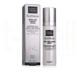 Tinh Chất Làm Săn Chắc & Trẻ Hoá Da Vùng Cổ - MartiDerm Platinum Neck Line Correct Serum