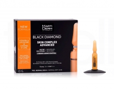 Ampoule Chống Oxy Hoá, Trẻ Hóa & Làm Sáng Da 5% Proteum 89+, 15% LAA - MartiDerm Black Diamond Skin Complex Advanced