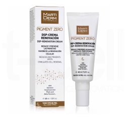 Kem Đêm Làm Sáng Da, Mờ Sắc Tố, Duy Trì Sau Hydroquinone - MartiDerm Pigment Zero DSP Renovation Cream