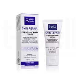 Kem Dưỡng Tái Tạo & Phục Hồi Da Nhạy Cảm - MartiDerm Skin Repair Cicra Vass Cream