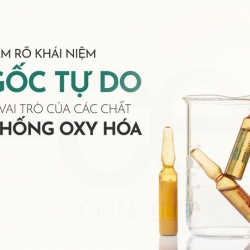 LÀM RÕ KHÁI NIỆM GỐC TỰ DO VÀ VAI TRÒ CỦA CÁC CHẤT CHỐNG OXY HÓA